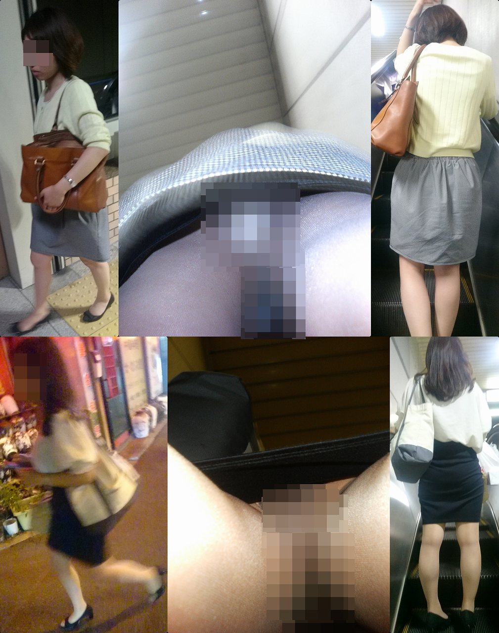 覗き穴１５１！！ＡＫＢ似激カワＯＬを真下から覗く！！後ろ姿で抜けるダブル私服ＯＬ！！ 世界の覗き穴 Pcolle