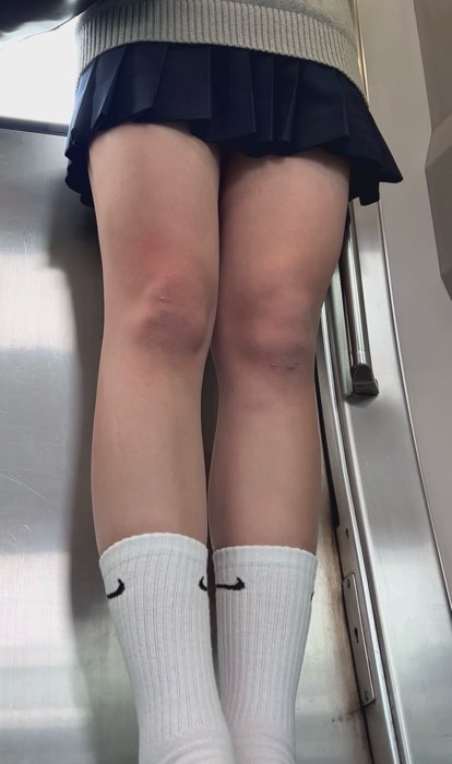 【500円/4K】肉厚のある今にもかぶりつきたくなるような太ももをお持ちのJK！＃52【再生時間：２分51秒】