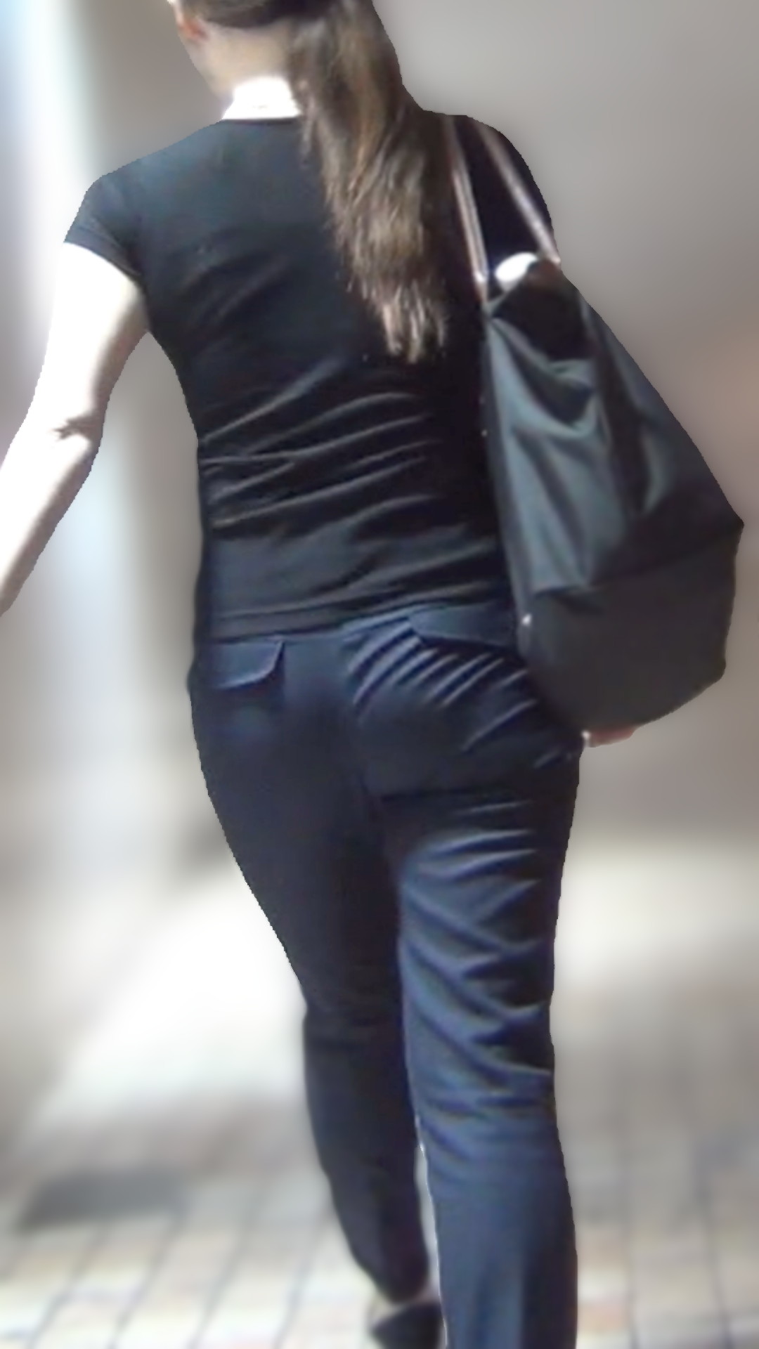 Stm.014 パツパツ パンツスーツお姉さんたち