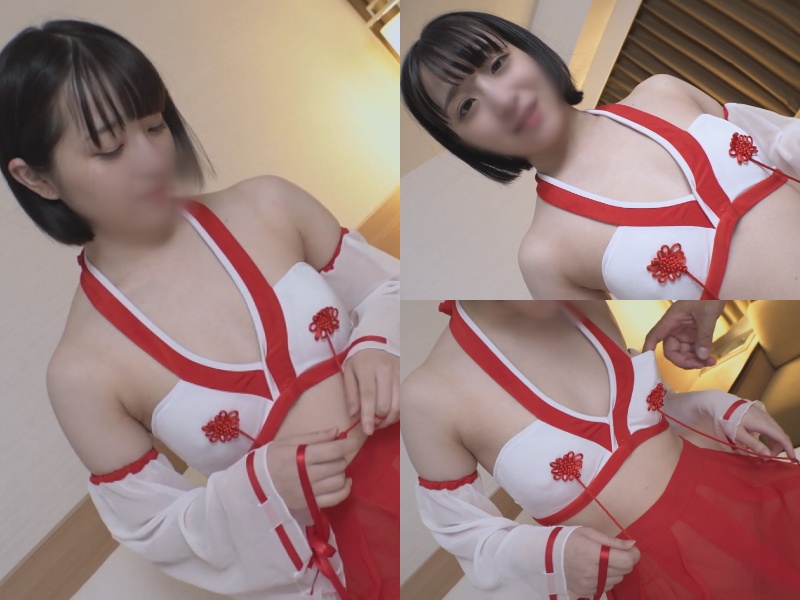 【再販】みこちゃんに巫女服着せて2回戦！もちろんの中出し！