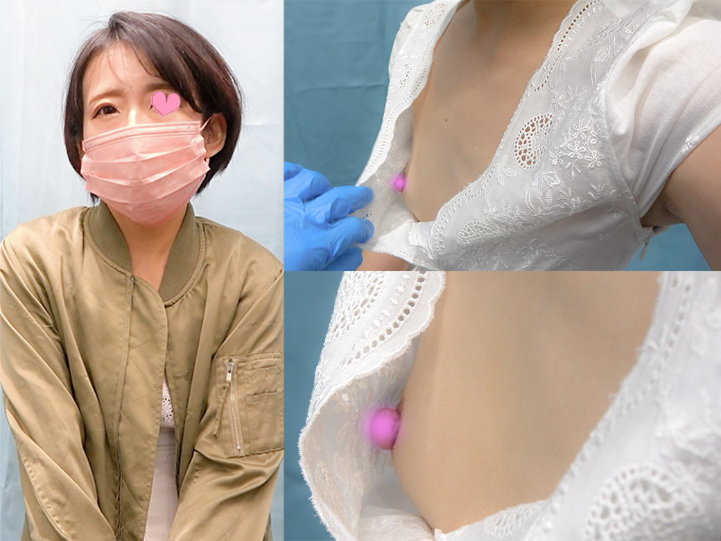 4人の美人妻たちの胸チラ/パンチラ/垂れた乳首をセクハラ検診/【ワクチン接種/1回目】 gallery photo 1