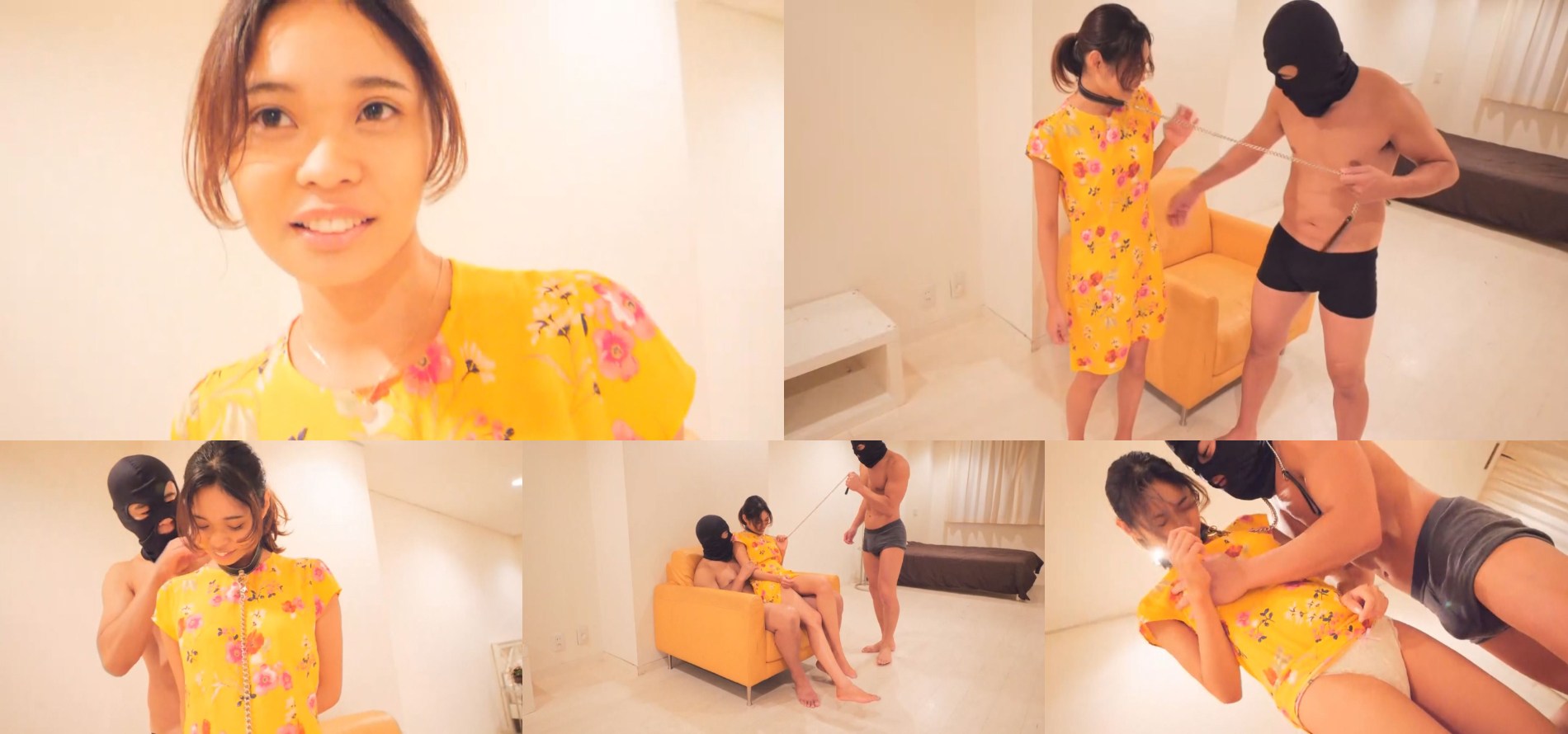 【再販】うぶな10代アジアン美少女　初めての3PハードSEXで日本のザーメンドクドク注入！！ gallery photo 1