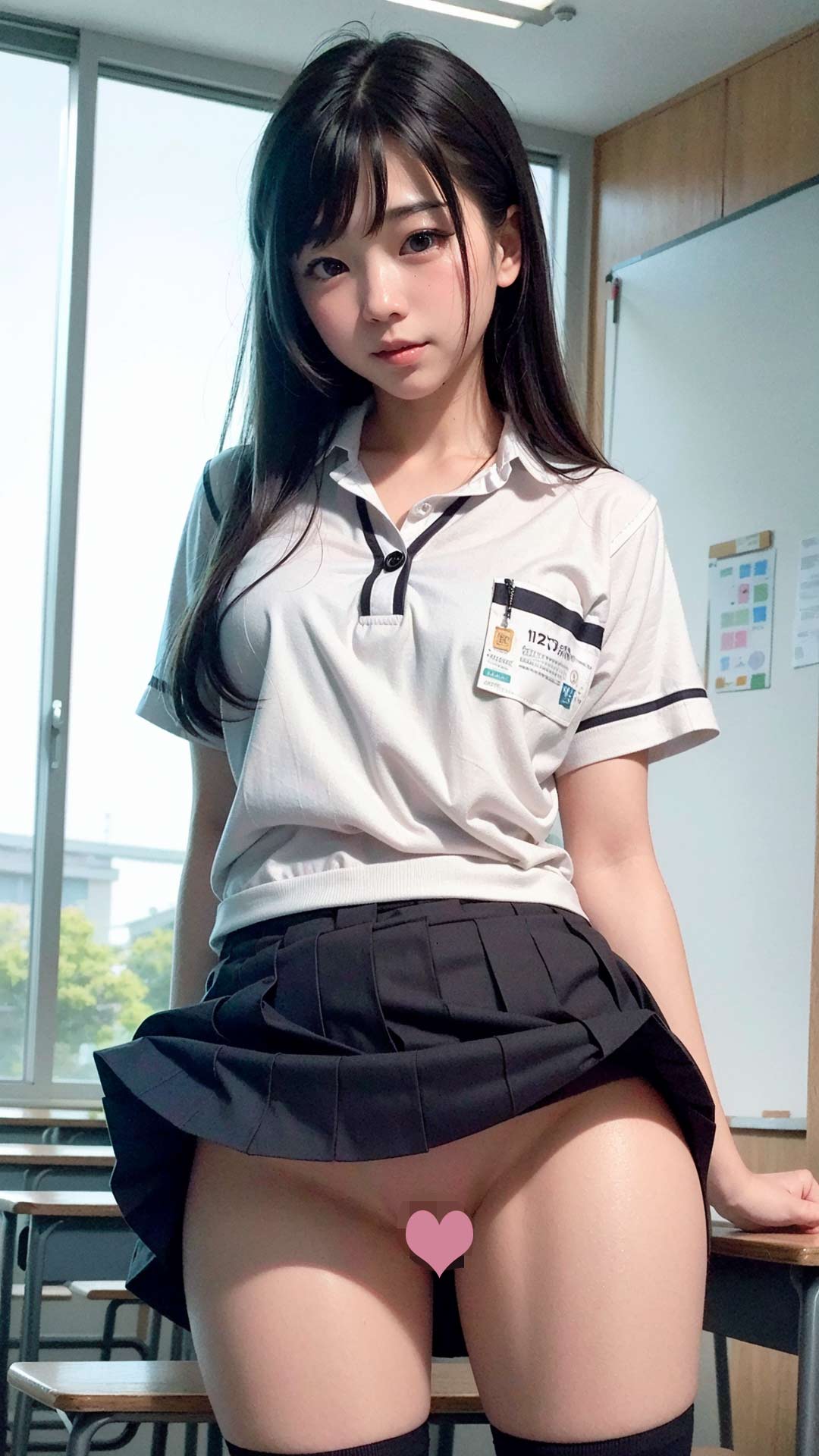 制服 ノーパン