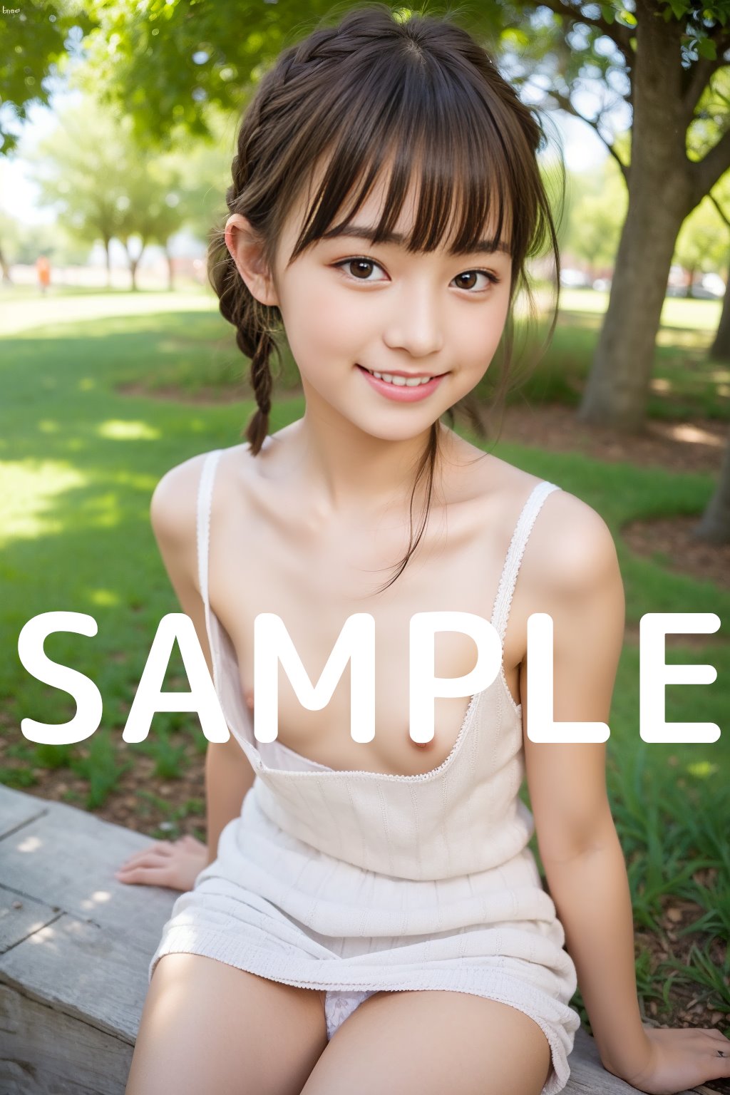 ちっぱいな美女達の胸チラ写真集 gallery photo 4