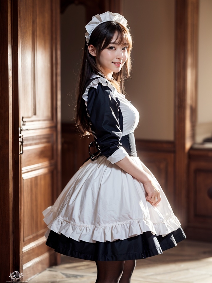 ★メイドの彼女２★ ～コルセットメイド～　４６２枚 gallery photo 4