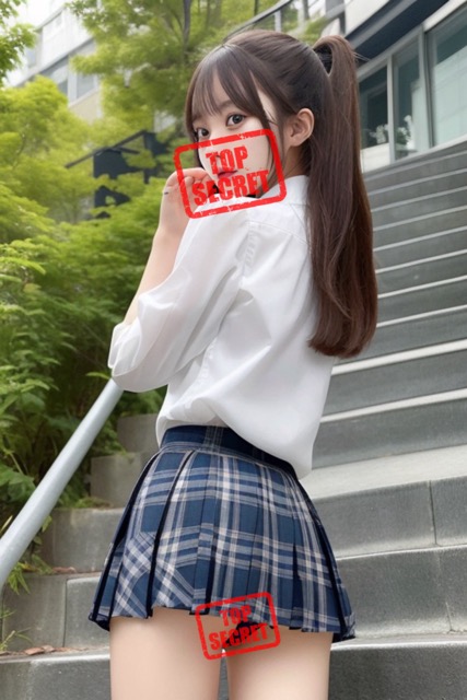 学校の制服JKのパンチラ盗撮　前編