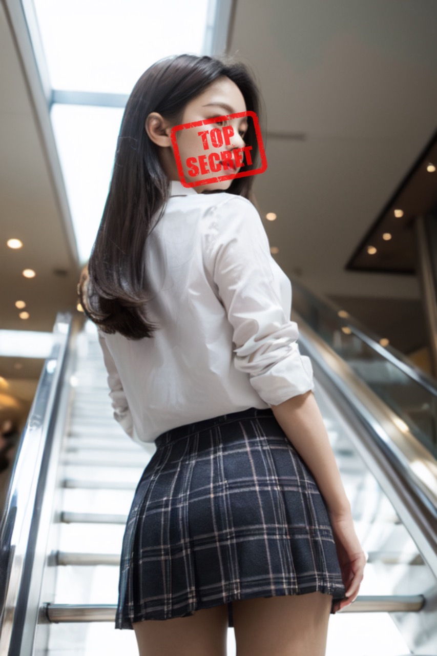 学校の制服JKのパンチラ盗撮　後編 gallery photo 4