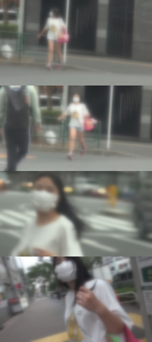 フェラする女