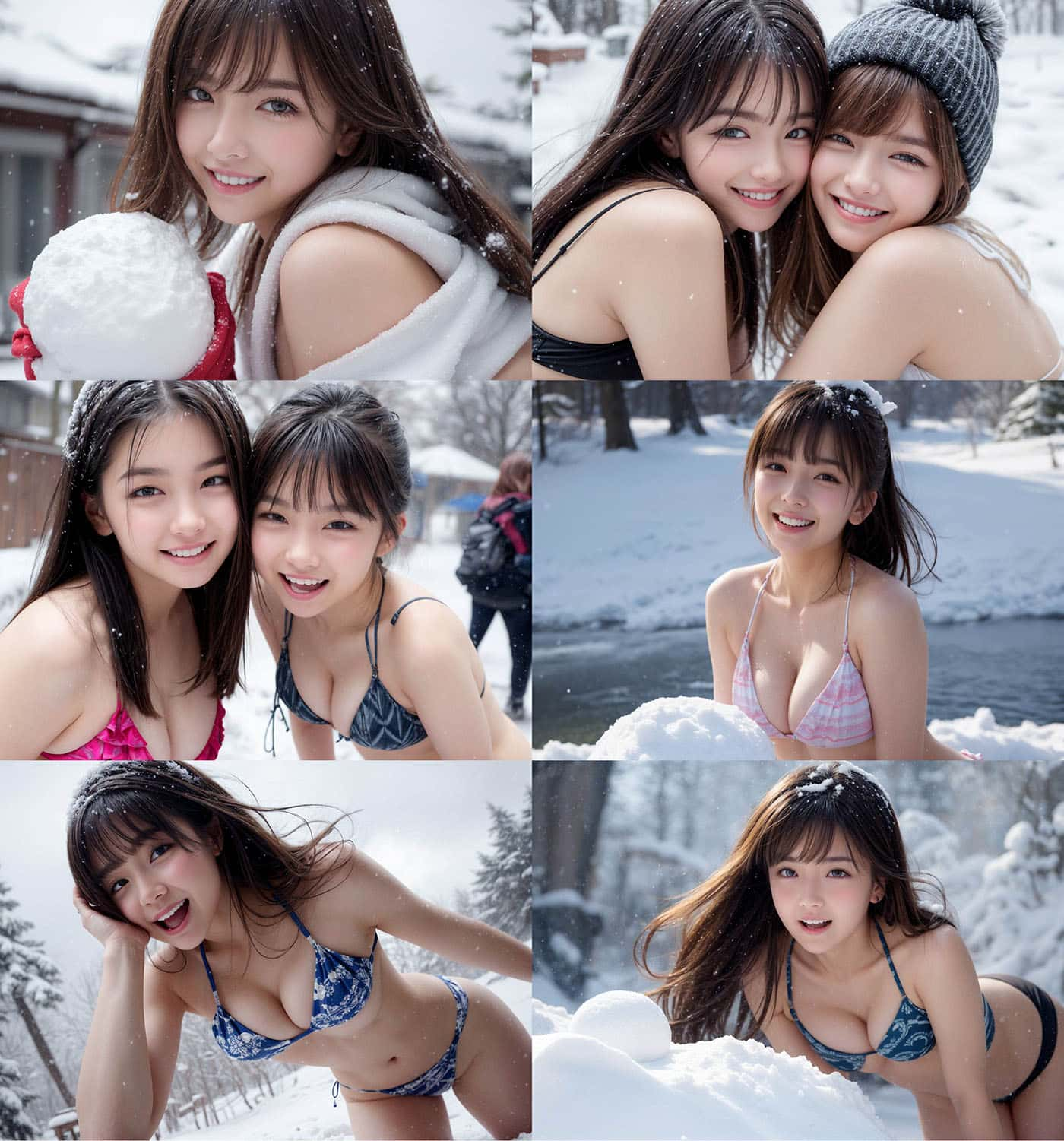 雪山グラビア撮影会 vol.1 ～みんなで楽しく撮影会　のはずが・・～ gallery photo 1