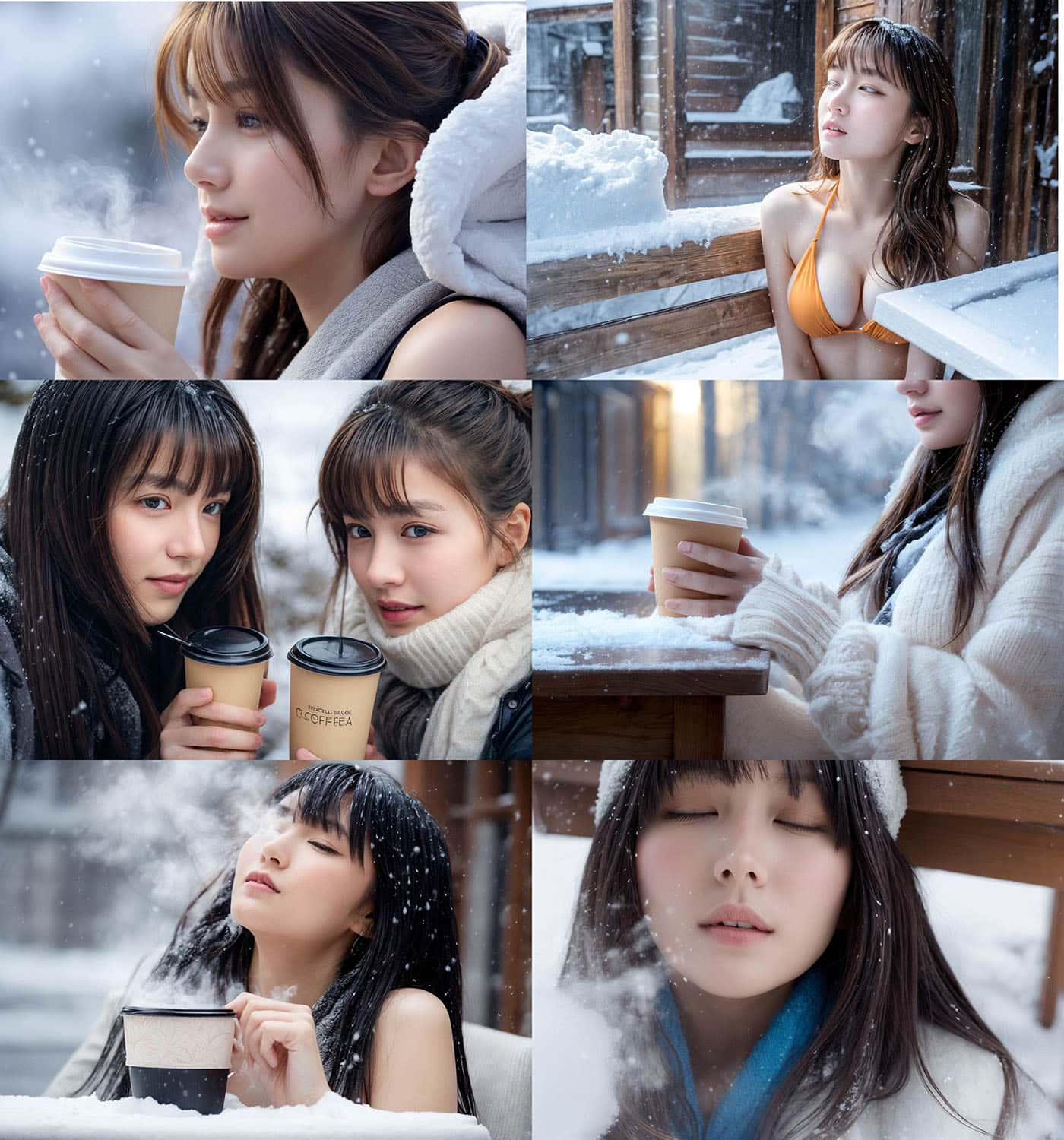 雪山グラビア撮影会 vol.1 ～みんなで楽しく撮影会　のはずが・・～ gallery photo 6