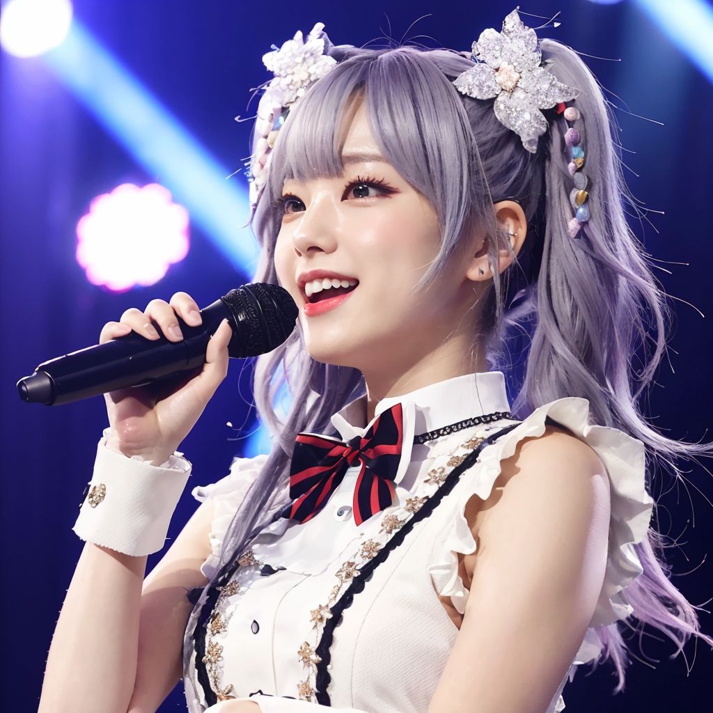 ステージ裏でしゃぶるアイドル gallery photo 1