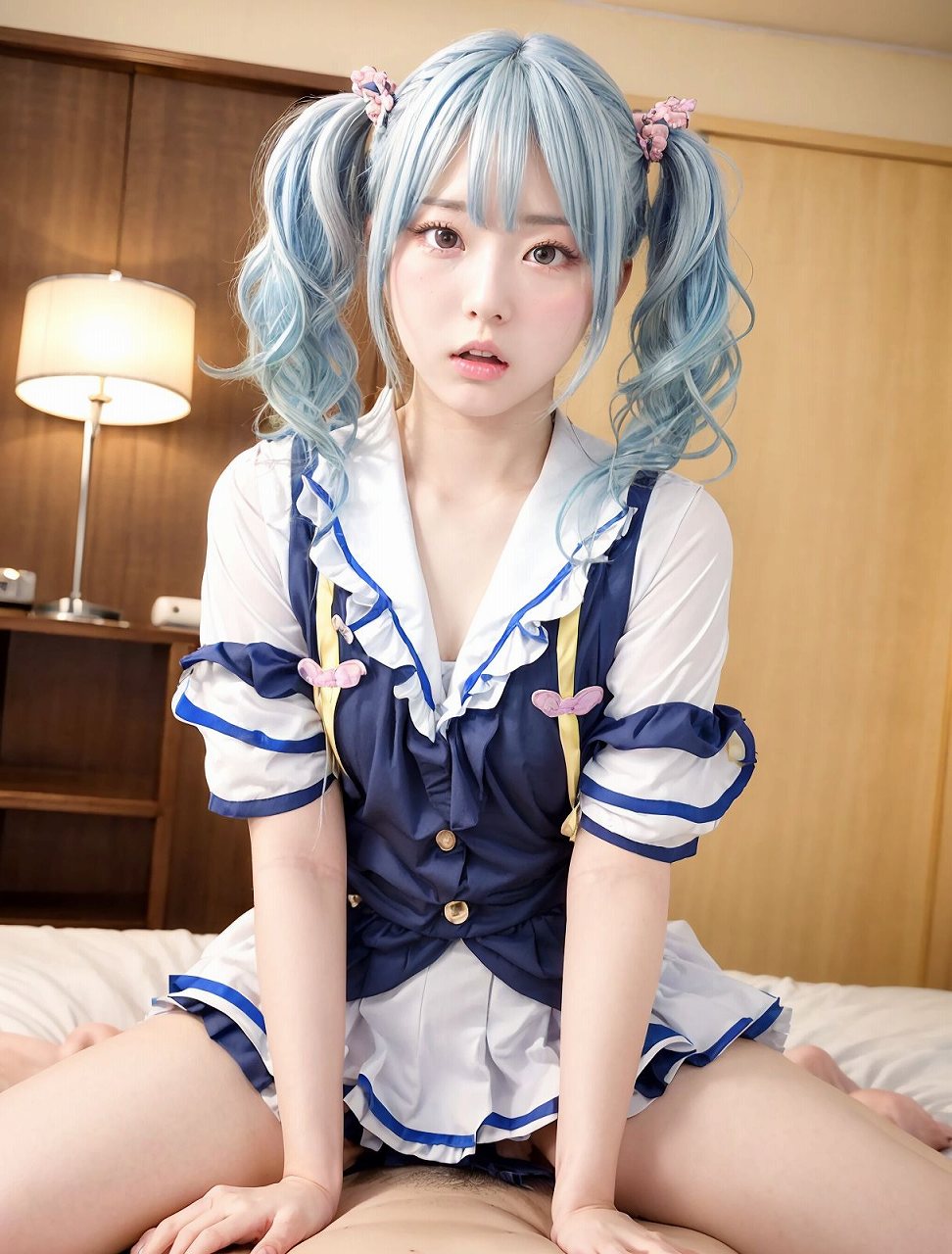 男の上にまたがるアイドルたち画像集 gallery photo 1