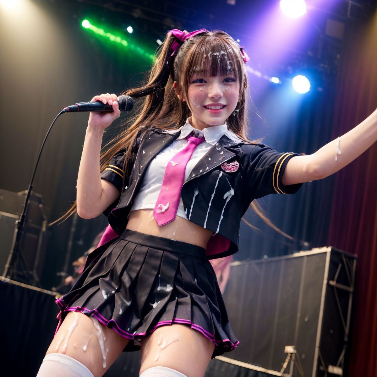 白濁ぶっかけアイドルonステージ gallery photo 2