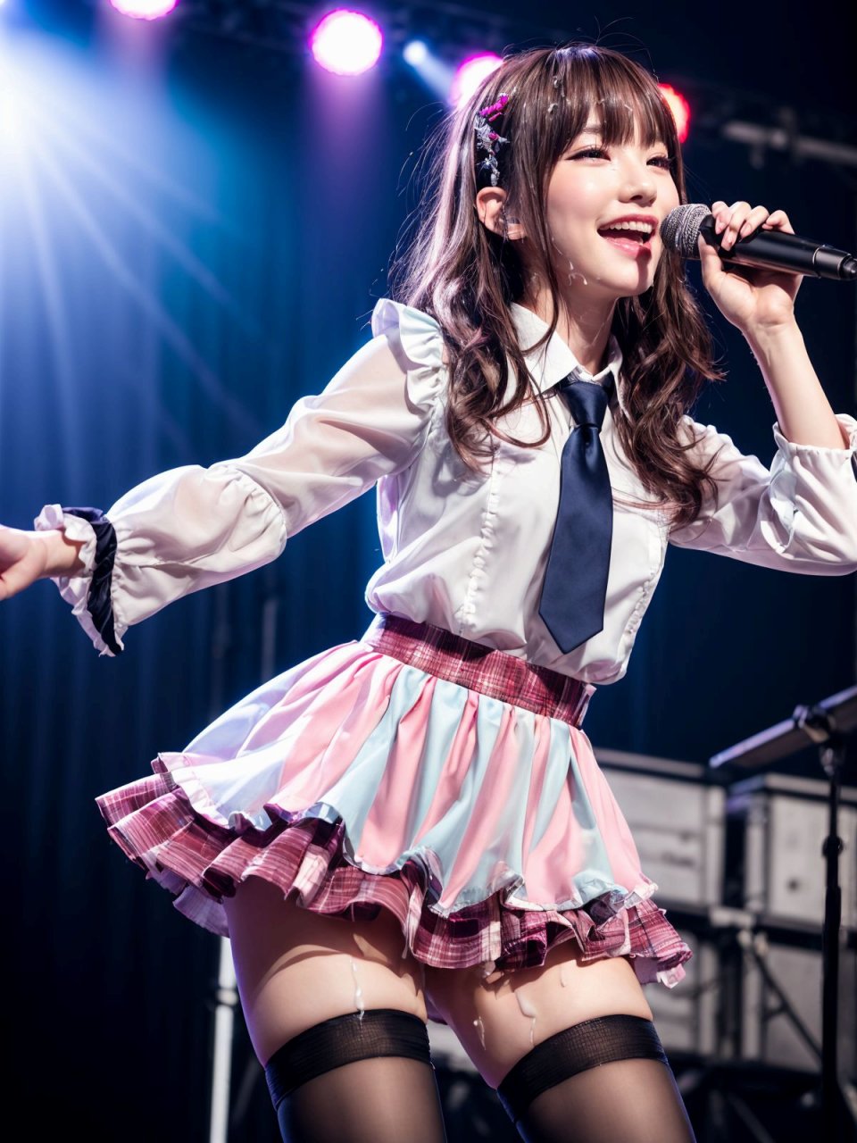 白濁ぶっかけアイドルonステージ gallery photo 5