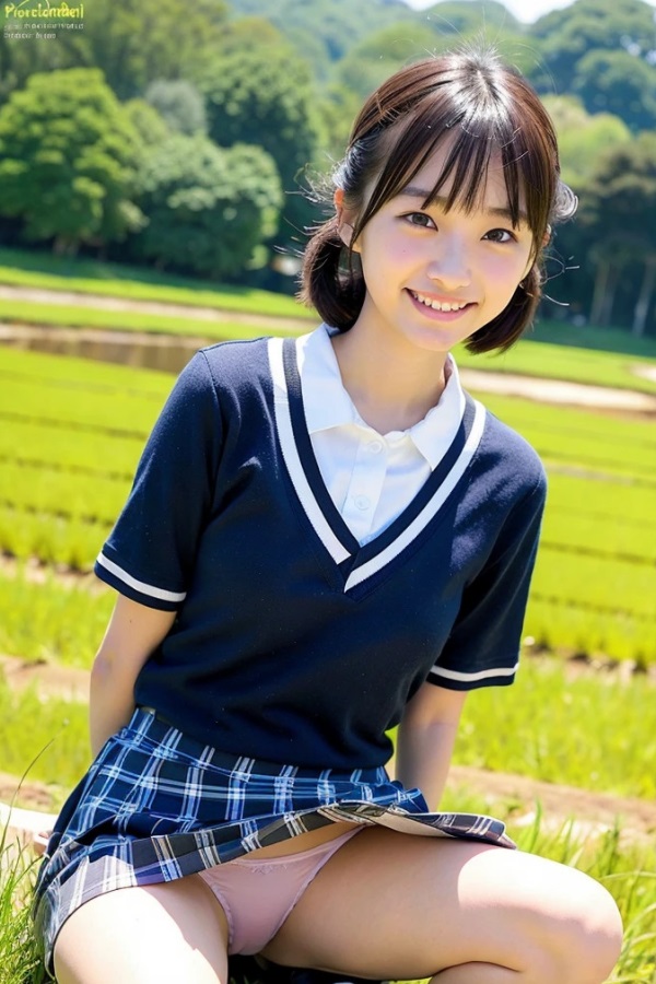 田舎JK 全て見せます（598枚） gallery photo 1