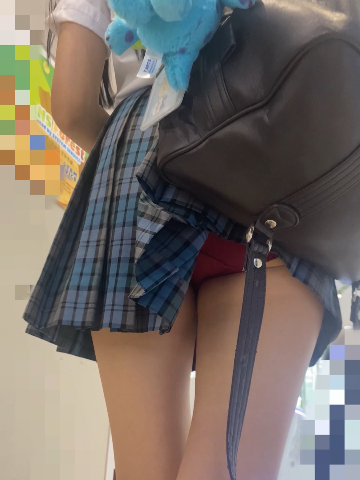 群青5-放課後ゲーセンで背後から盗撮-
