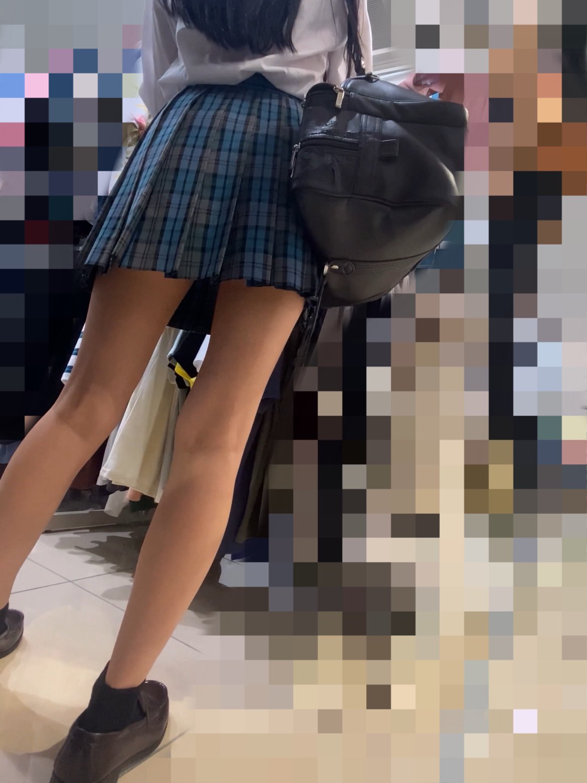 群青6-放課後に店内で盗撮-