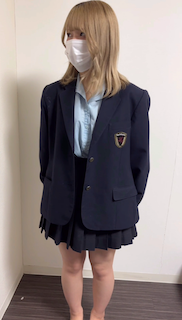 ギャル校に通うJに身体検査しました。