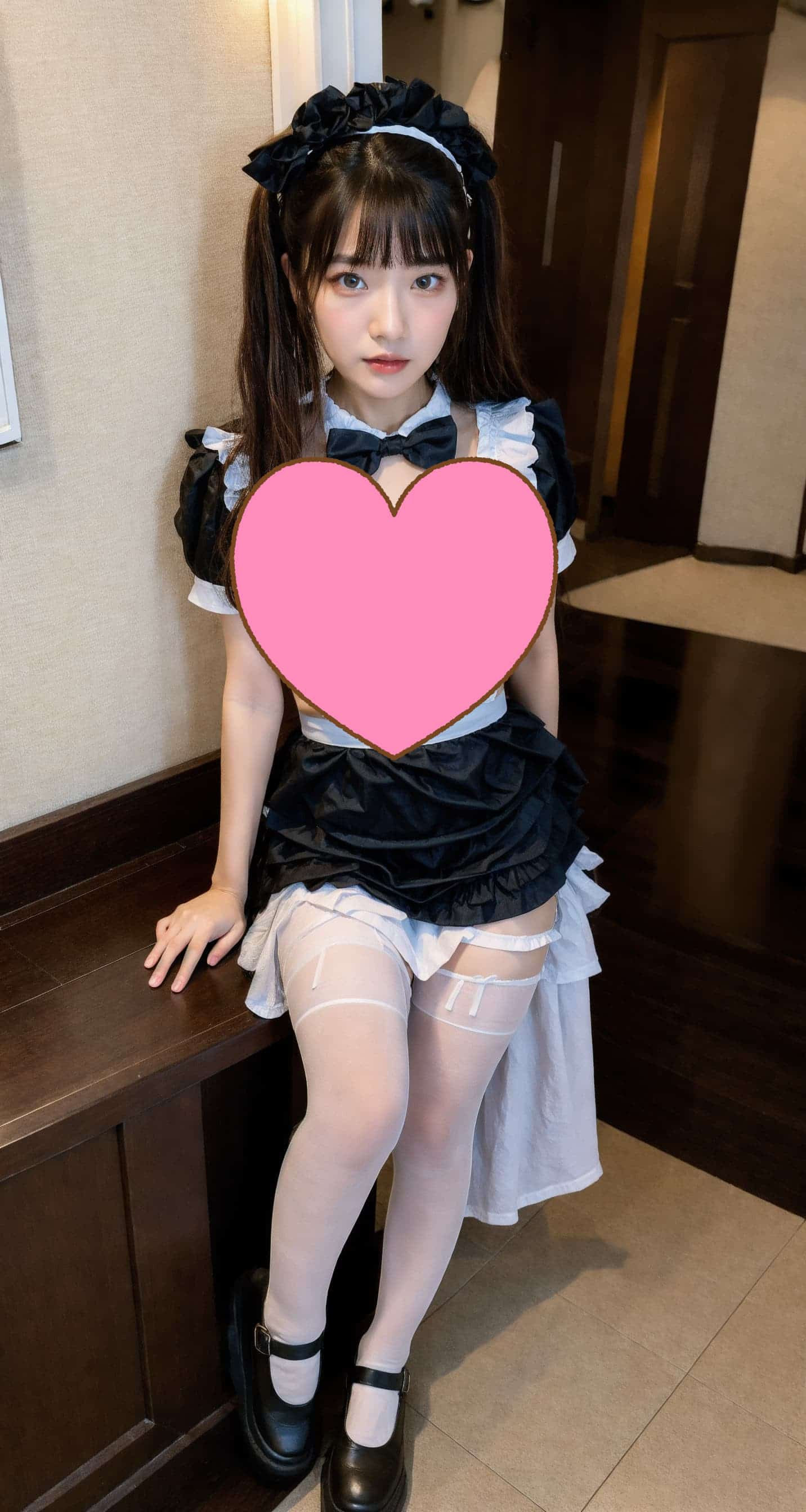 【再販】超絶可愛いメイドの気品とエロスに満ちた写真集 gallery photo 6