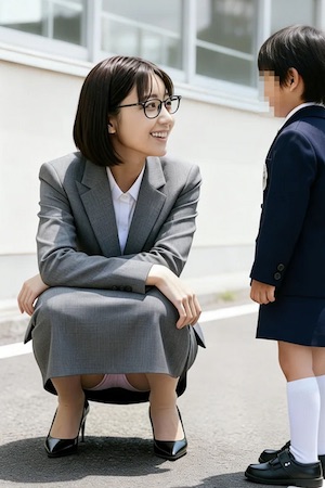 子連れママのパンチラvol.2〜学校行事編