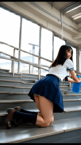 【動画】S級 制服女子③ ～掃除編～