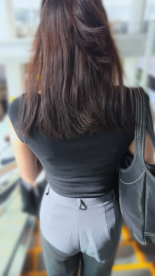 チャレンジ企画0002「細身スタイルノースリーブOLさんの大胆な露出」(全2名)