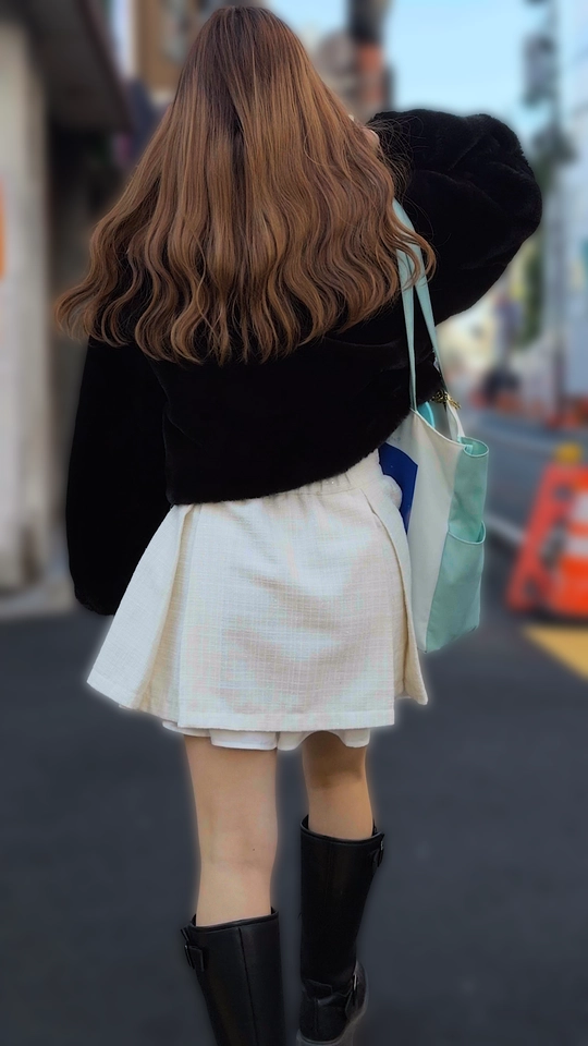 チャレンジ企画0006「路上にてJDのお尻をじっくり鑑賞してからの挿入」(全2名)