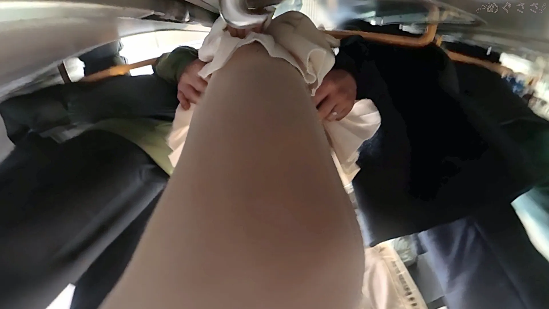 満員電車の密室で、耐えきれず滲んでしまった「恥汁の痕」（全編）