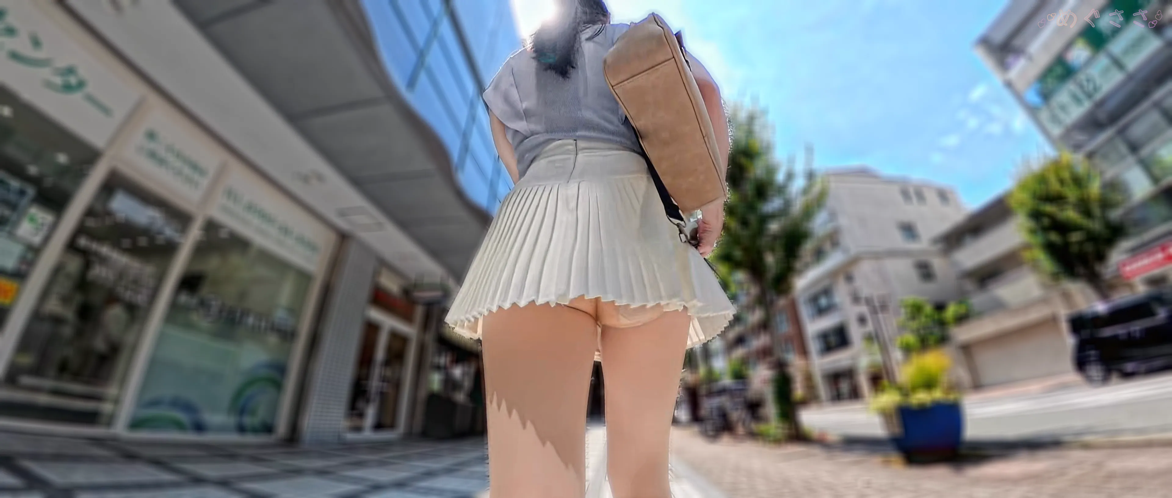 【4Kシネマ/60fps】テニスルックな夏・前後編　完全コンプリートパック