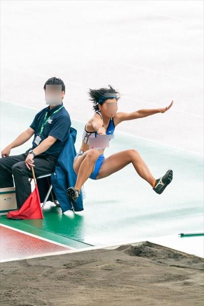 TAF-62：女子選手の走幅跳 gallery photo 2