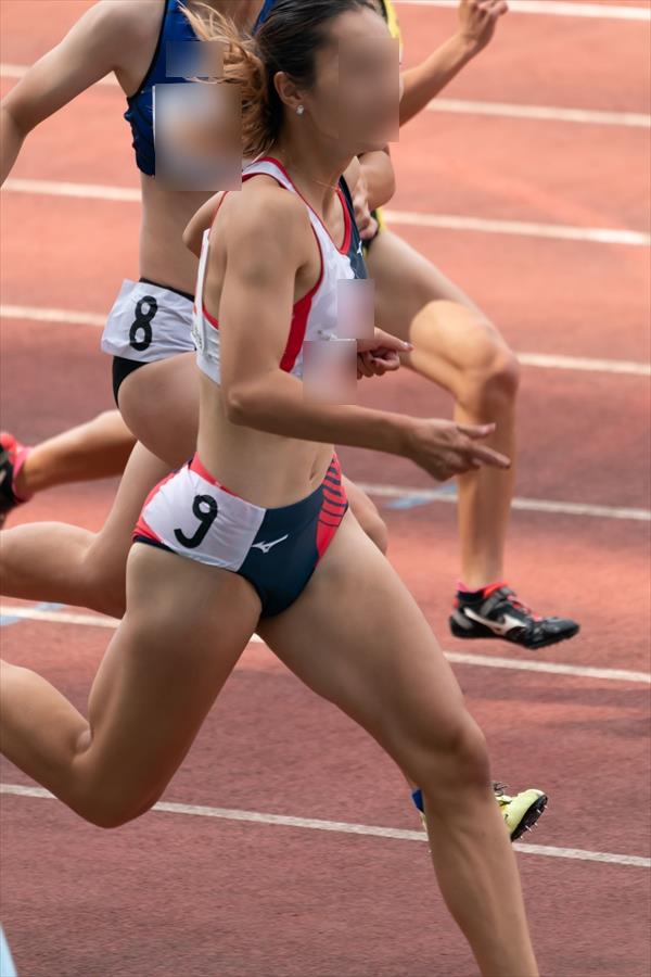 【再販】陸上競技　100ｍ　4レース4人の力走