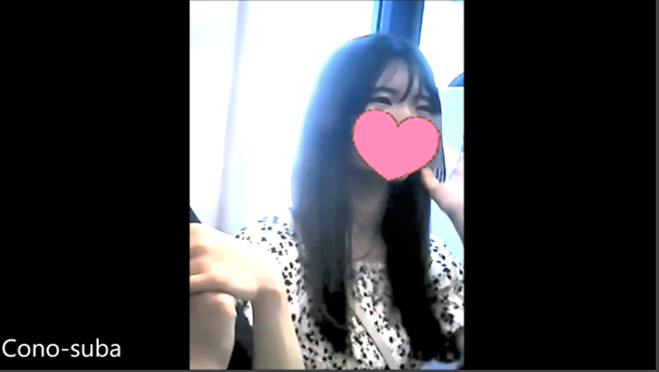 アイドル級女子大生のピチピチ純白パンティ丸見え！