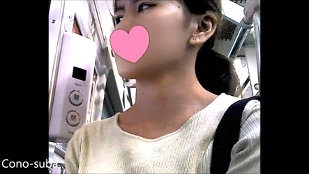 美人ミニスカOLさんの純白パンティ３連発！