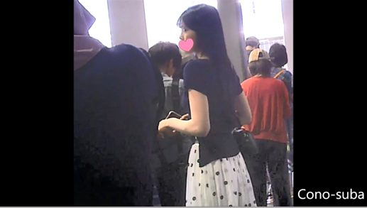 美しいOLさんたちの純白パンティ丸見え３連発！