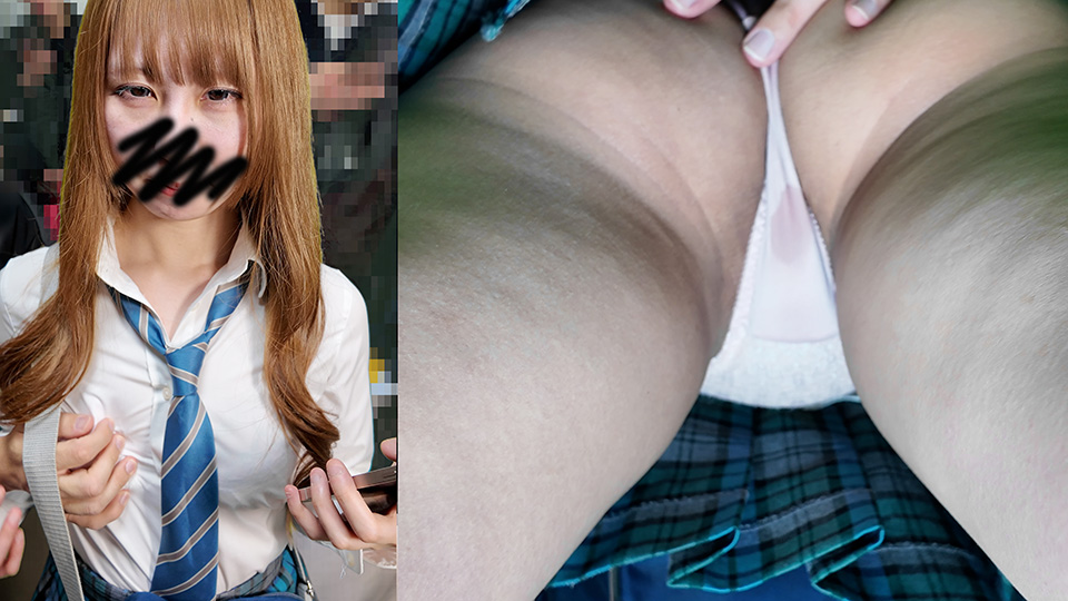 満員電車内で長時間に及ぶ暴れる手淫に青チェ悶絶