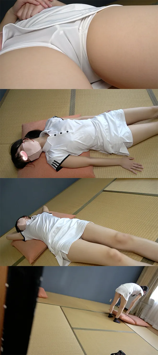 ２日だけ目出し！【テニス合宿】ノーパンでおま⚪︎こくっきり！！白スコでぷりぷりおま⚪︎こストレッチ！初回最安値！