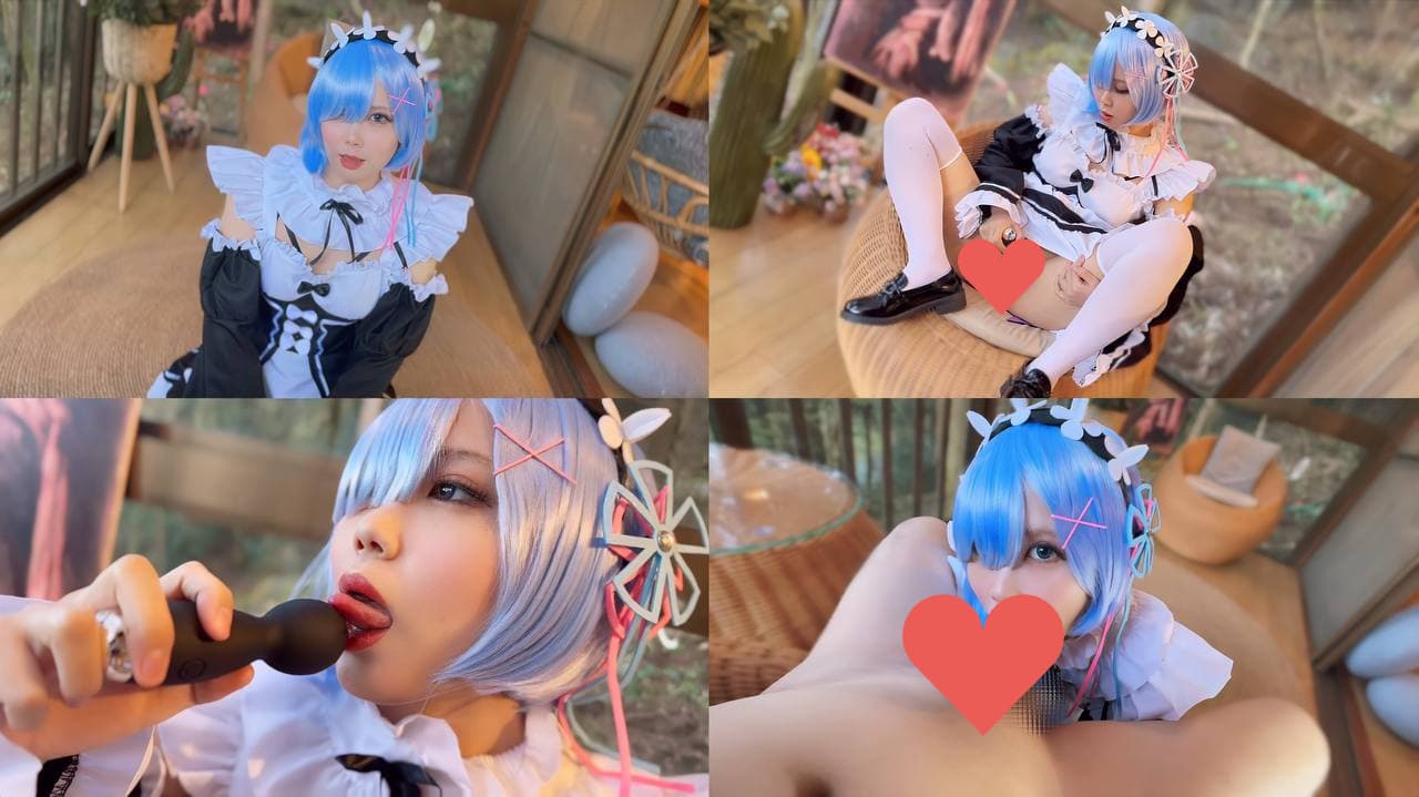 超絶コスプレイヤー×アナル！ヒクヒクと蠢く菊門に異物を挿入…真性Mへと目覚めていき絶頂イキまくり！