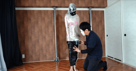 マミフィケーション:女体完全包装