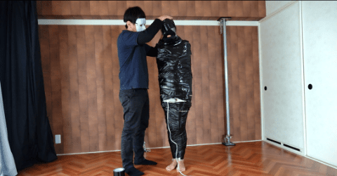 マミフィケーション:女体完全包装