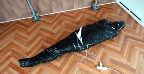 マミフィケーション:女体完全包装