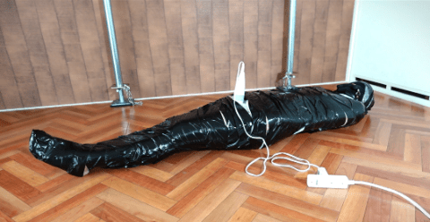 マミフィケーション:女体完全包装