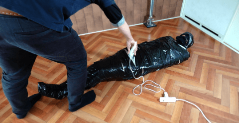 マミフィケーション:女体完全包装