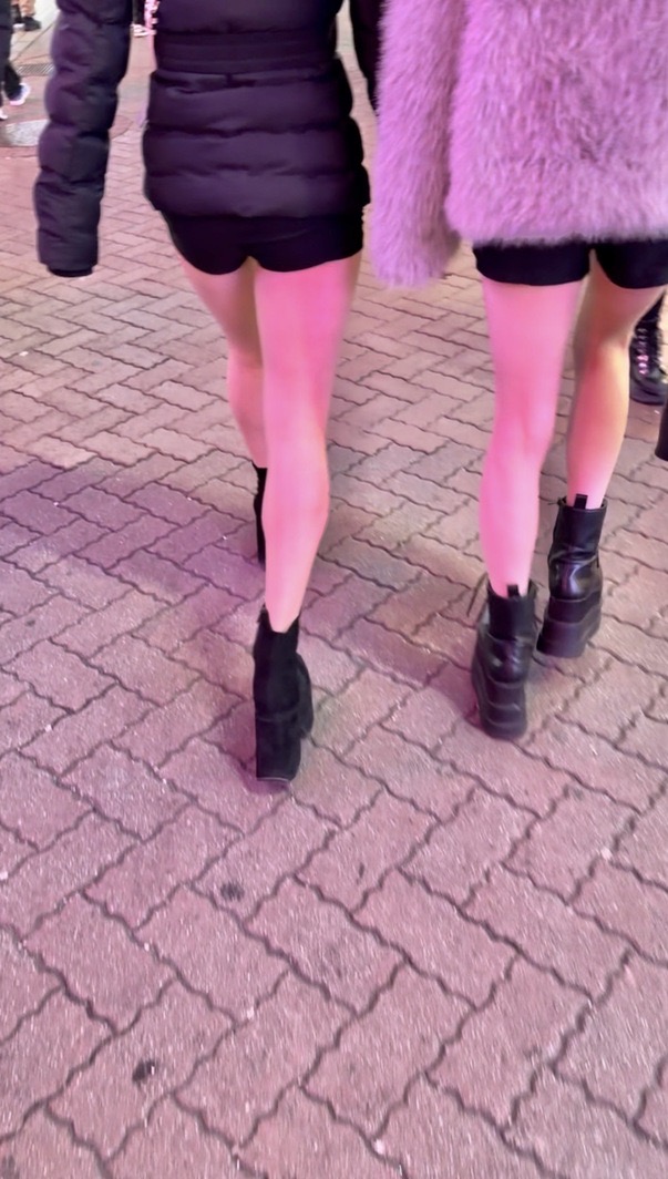 ヒップコレクションVol.66 ピチピチショーパンの美尻セクシー美脚のお姉さん達