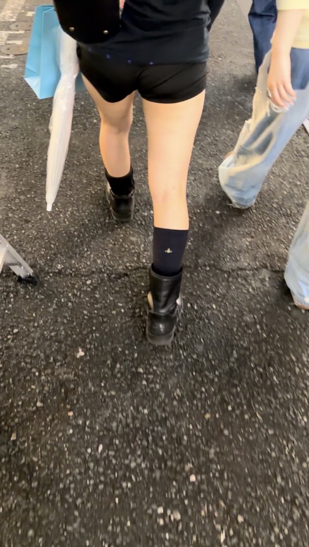 ヒップコレクションVol.135 黒ショーパンの美白エロ尻お姉さん2選！