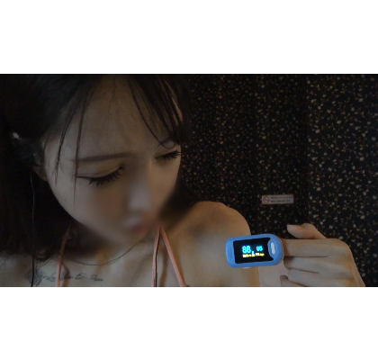 あすかの心音２【座ったときと立ったときの心臓の音～電気マッサージ器を当てたときの心臓の音】