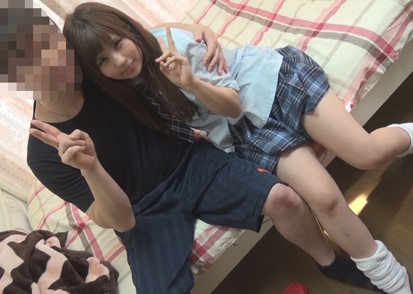 ■ツレの兄貴と、ギャル系JKカノジョ■ラブラブいちゃいちゃエロエロセックス