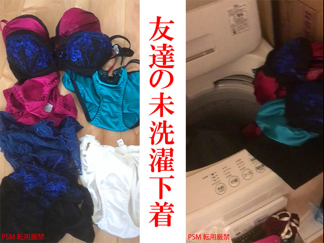 元アイドル女子大生下着泥棒！洗濯機の中や部屋の下着チェック