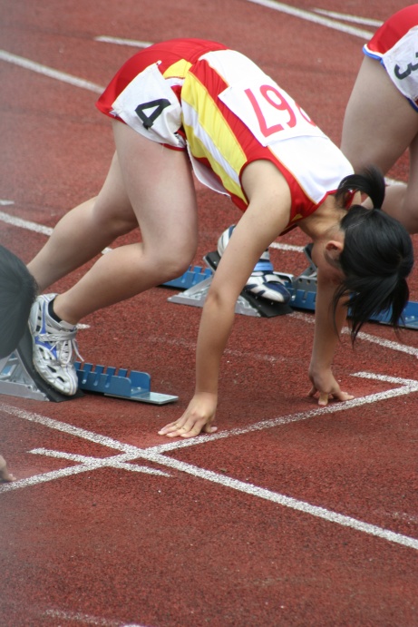 アスリートの祭典　陸上写真ft12