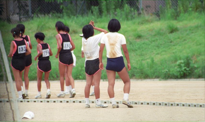 アスリートの祭典　陸上写真ft22