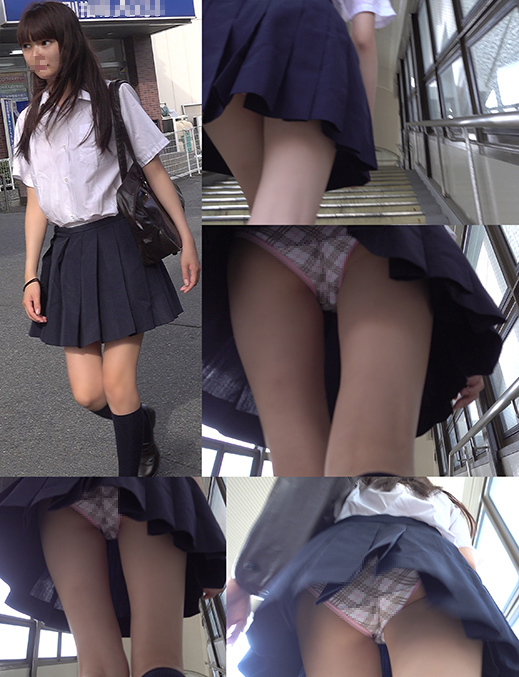 【再販】大失態！やりすぎてバレてしまった！駅階段ロリ美少女Pチラ動画19（Full HD） gallery photo 1